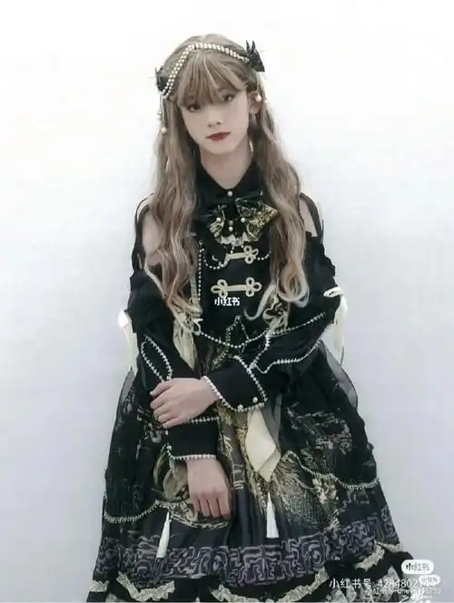 这个好像左航啊,哈哈#左航  #女装  #lolita洛丽塔  #左航女装