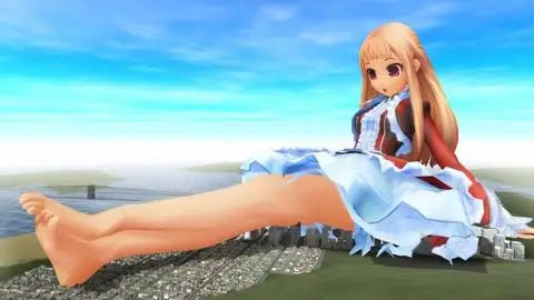 giantess attack城市女巨人