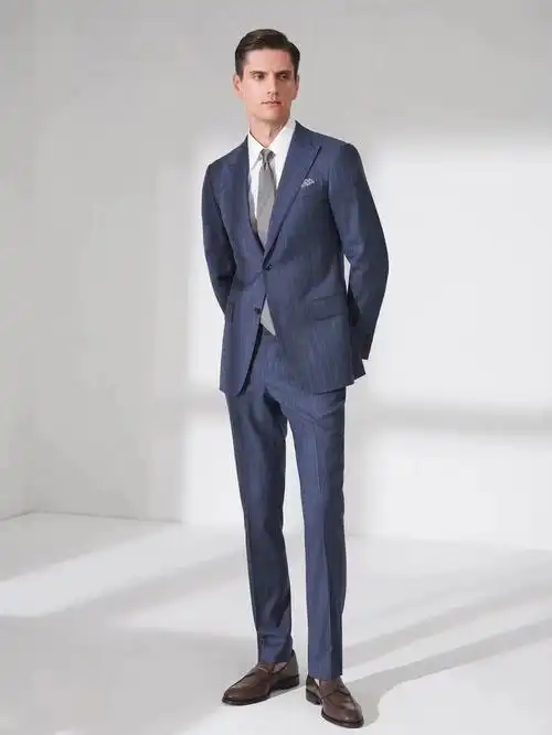 西装穿搭意士绅装