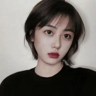 绝美头像女短发 女生头像图片大全 -【爱个性】