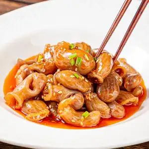 麻辣椒香鱼肚鱼泡250g开袋即食速食预制菜凉菜酒店饭店餐饮半成品