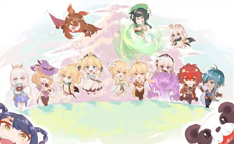 原神:游戏中那些最好不要碰面的组合,不然殡葬一条龙了解下 - 游戏