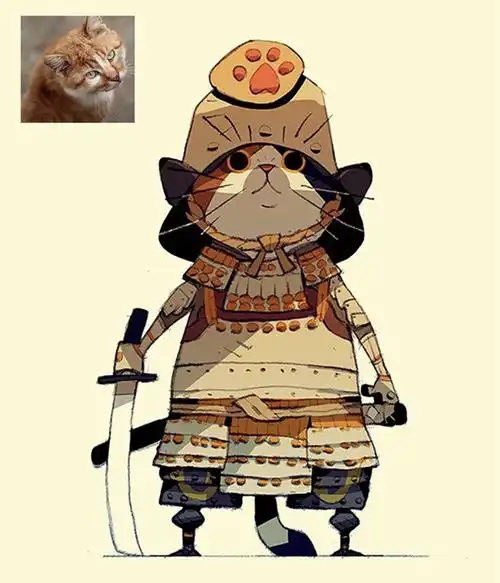 虎年动物拟人化特辑,凶猛的老虎在画师的笔下也可以变得很可爱