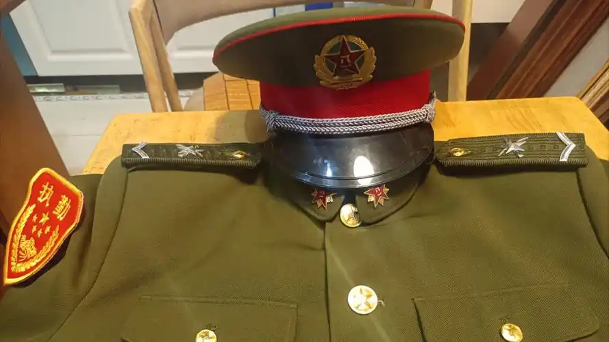 【04式】04式陆军冬常服