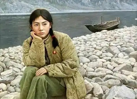 一组70年代女知青老照片,个个都是自然美太漂亮了