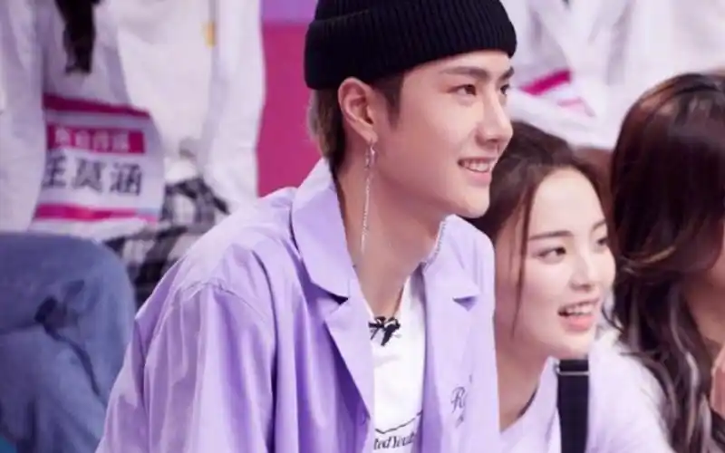 王一博72杨超越#创时期的同框之导师学员!