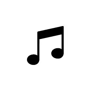 符号音乐节仲夏之夜夏日海滩音乐节海报模板音乐海报故障风炫酷抖音风