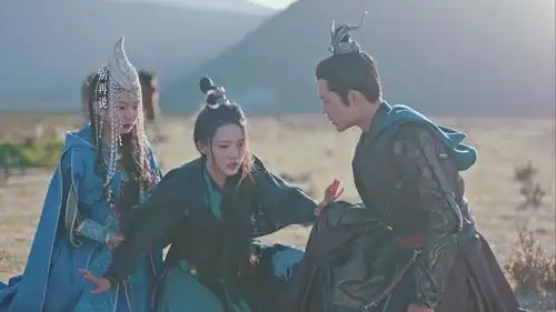 电视剧《狼殿下》截图,晋国世子疾冲截图.