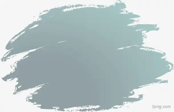 墨迹涂抹背景png素材透明免抠图片-装饰效果