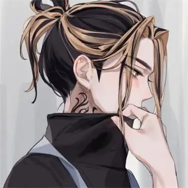 精致动漫男生头像