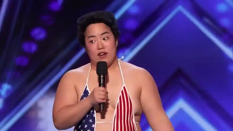 逗比胖子舞【国外达人秀】