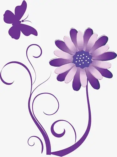 花图案元素图png素材-90设计