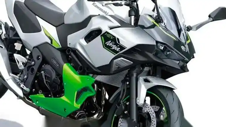 川崎混动摩托车售价公布!人民币约8.96万