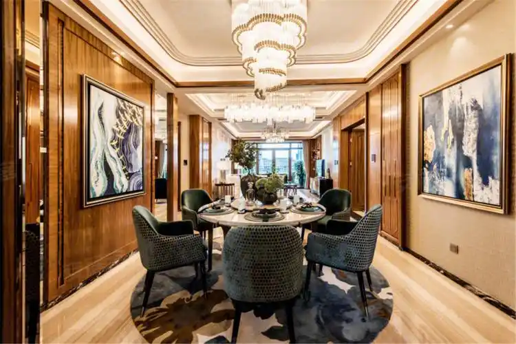 沈阳星空顶 精装现房 大平层 320万 入住星河湾