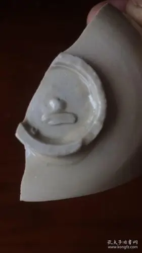 定窑瓷片(28)----宋金定窑小足圈盏瓷片标本(北京城区出土)