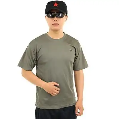 07式体能训练服男 军迷上衣短袖t恤透气夏速