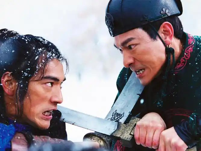 图片描述:十面埋伏桌面壁纸.