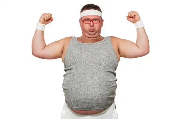 为什么胖子背着一身肥肉天天负重却没办法瘦下来呢