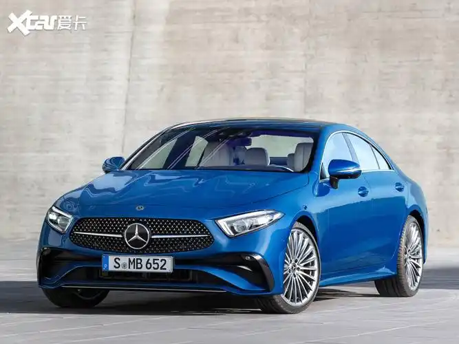 > 新奔驰cls四门版首发