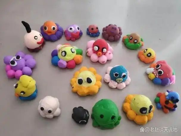 橡皮泥手工制作大全简单