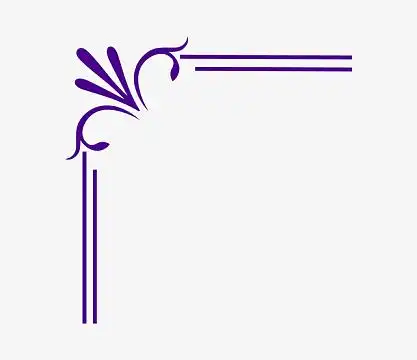 中式花纹花边边角框