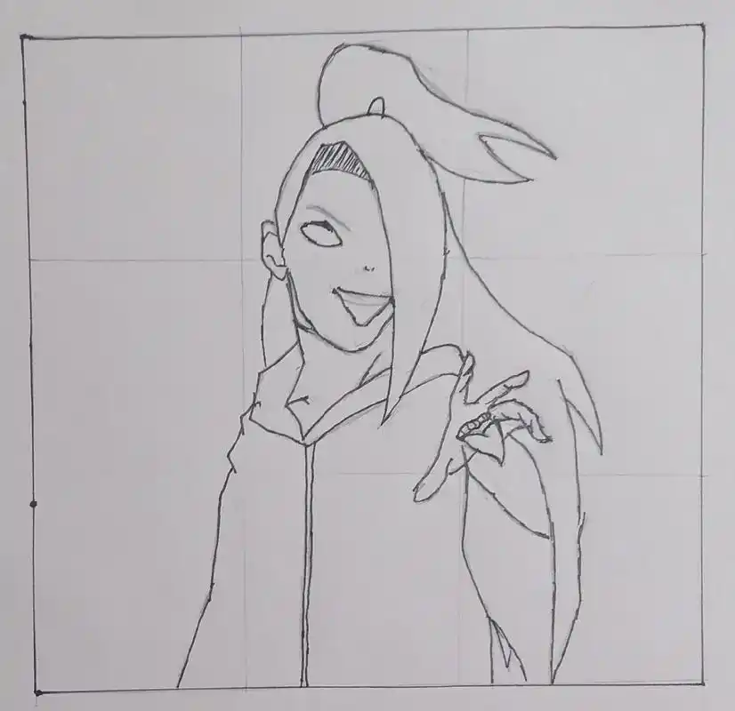 艺术就是爆炸,绘画迪达拉 - 抖音