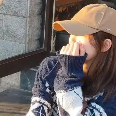 好看的女头侧脸真人-女生头像-糖果壁纸