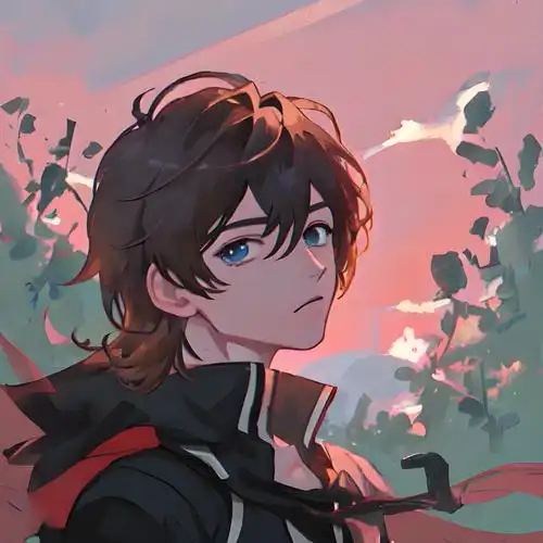 二次元男生头像大全可爱呆萌