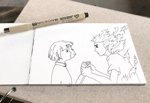 在学画画——大鱼海棠 - 简书