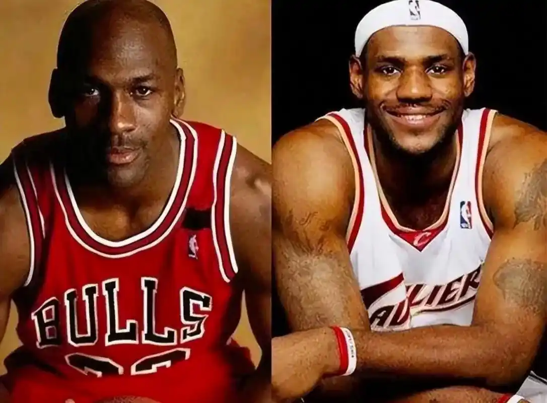 1.乔丹身高不如詹姆斯 2.乔丹的臂展不如詹姆斯 3.