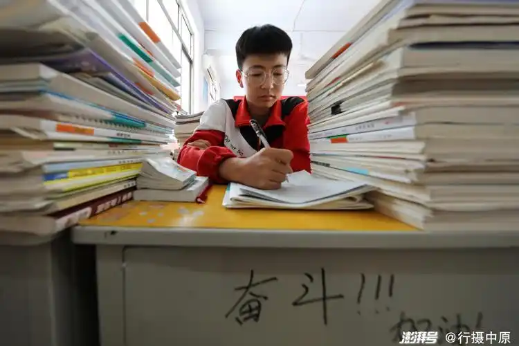 河南温县备战高考