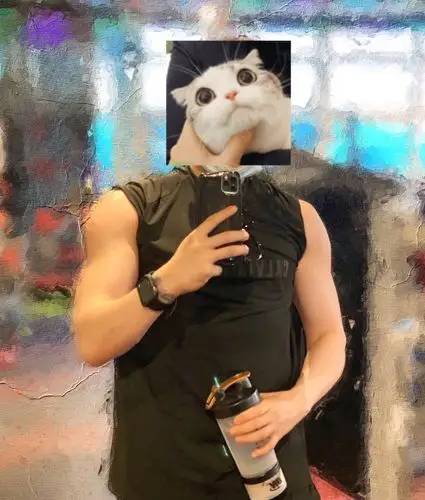 主题:男明星同款对镜自拍健身照,谁身材最好