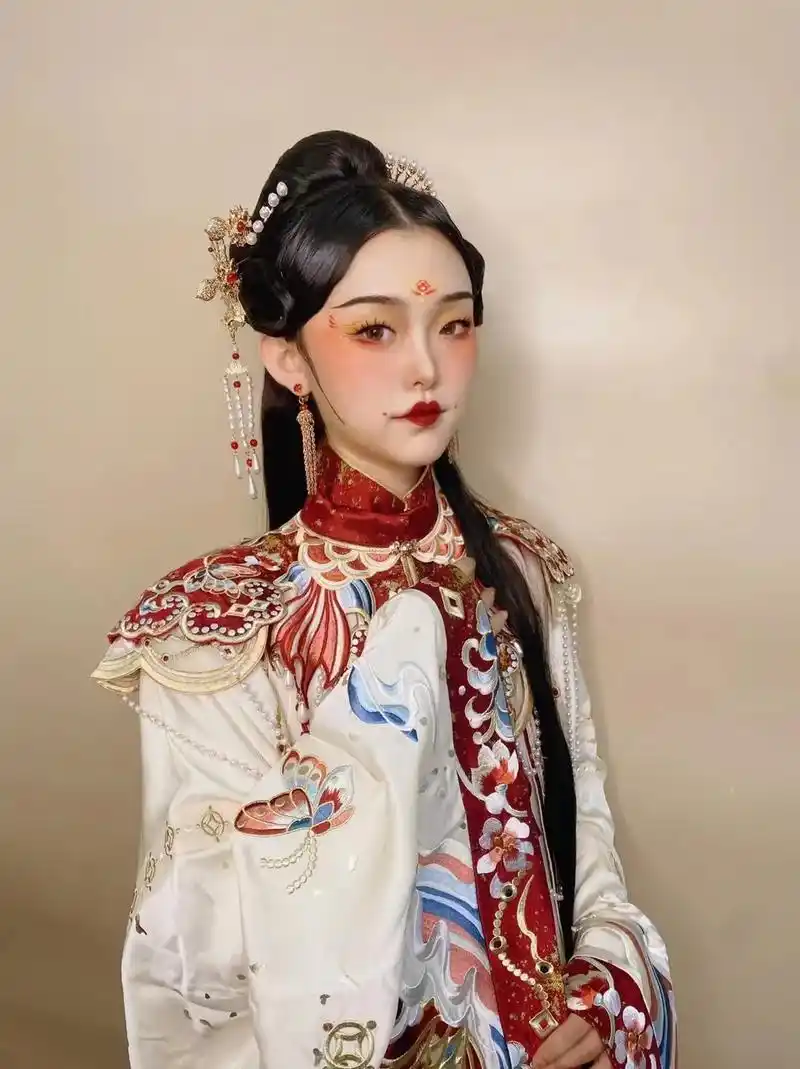 今日妆容古风古装