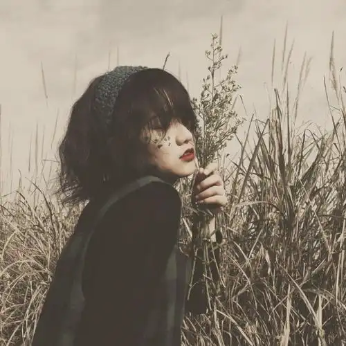 森系女头女生头像