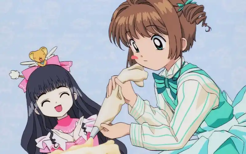 【4k】魔卡少女樱ed3 fruits candy【こじまめぐみ】