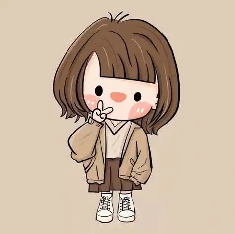 可爱女生卡通头像