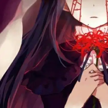 动漫彼岸花情侣头像