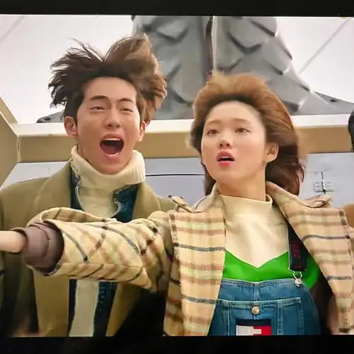 哈哈哈哈哈游乐园那一集截的情头#南柱赫 #南柱赫李圣经  #举重妖精金