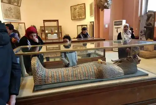 埃及博物馆:法老,木乃伊,棺椁