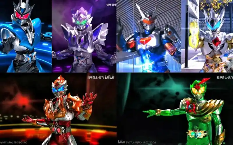 【tv设定集】全铠甲全召唤人变身【铠甲勇士拿瓦】
