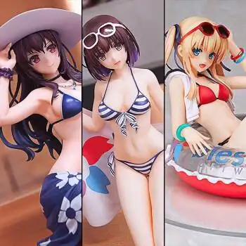 机智芽路人女主的养成方法手办霞之丘诗羽英梨梨加