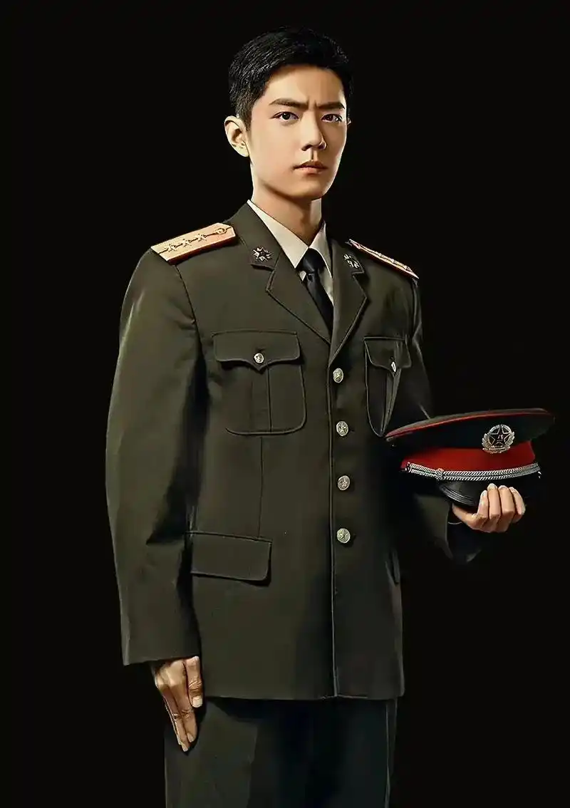 肖战顾一野 #最美军装 中国国富民强,中国军人威武雄壮,中 - 抖音