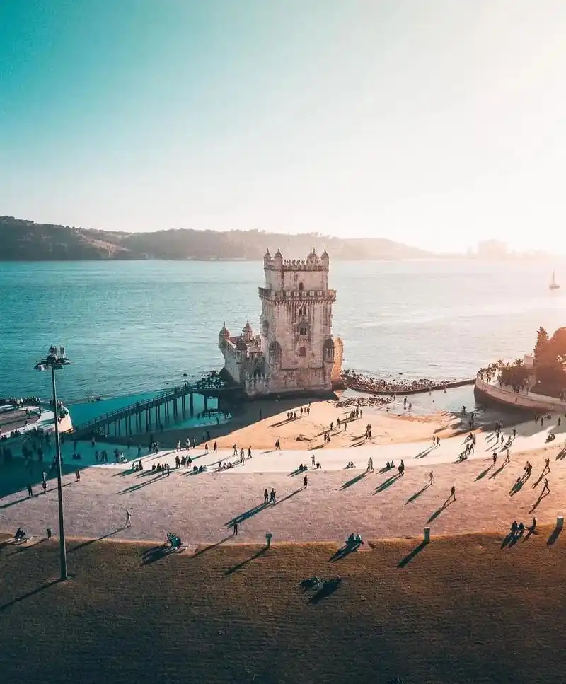 最美城市里斯本.葡萄牙9195旅游打卡里斯本 #图文伙伴计划 - 抖音