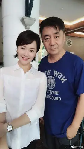 和周韵很像的那个气质清纯的左小青!她,变样了