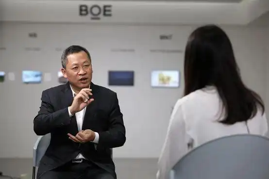 深度专访陈炎顺京东方要做显示领域领导者