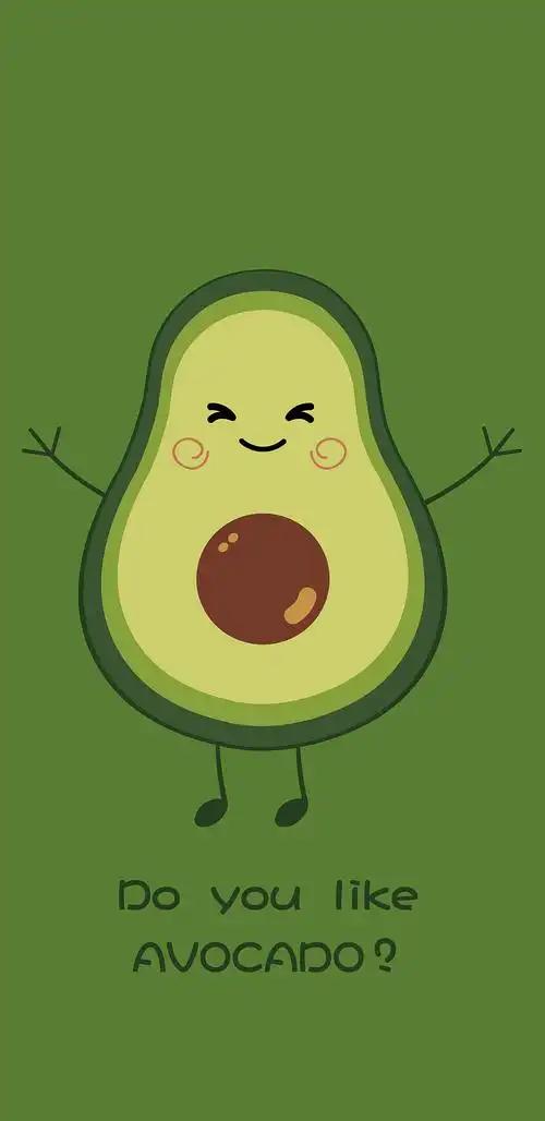 它带着夏天来了·可爱萌翻的牛油果