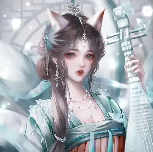 九尾狐的头像不喜勿喷