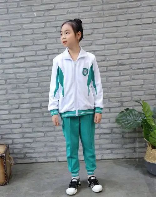 【保价30天】广州天河区体育东路小学校服冬天套装男男女小学生班服