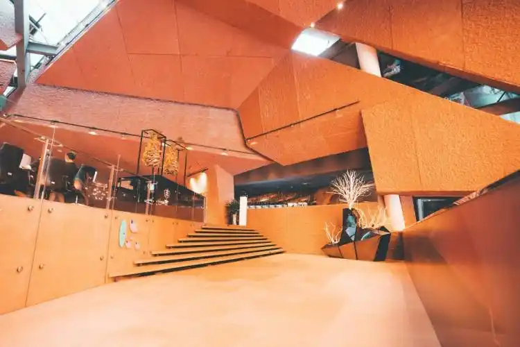 成都最值得一去的麓湖a4美术馆