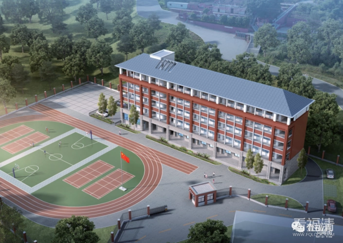 建设地点 福清市城头镇岩兜村本校区内